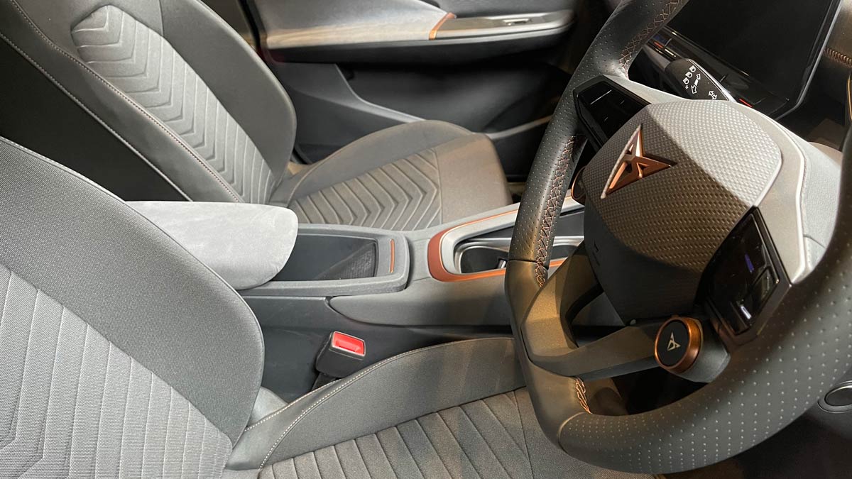 Cupra Born in Sydney. Image: Bridie Schmidt