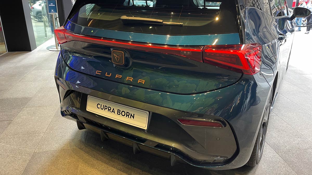 Cupra Born in Sydney. Image: Bridie Schmidt
