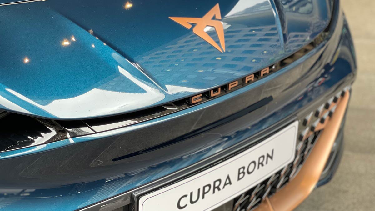 Cupra Born in Sydney. Image: Bridie Schmidt
