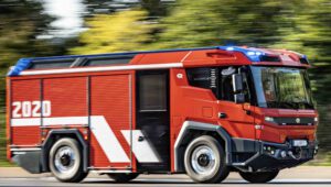 Volvo partners with ACT to design zero emission emergency services vehicles