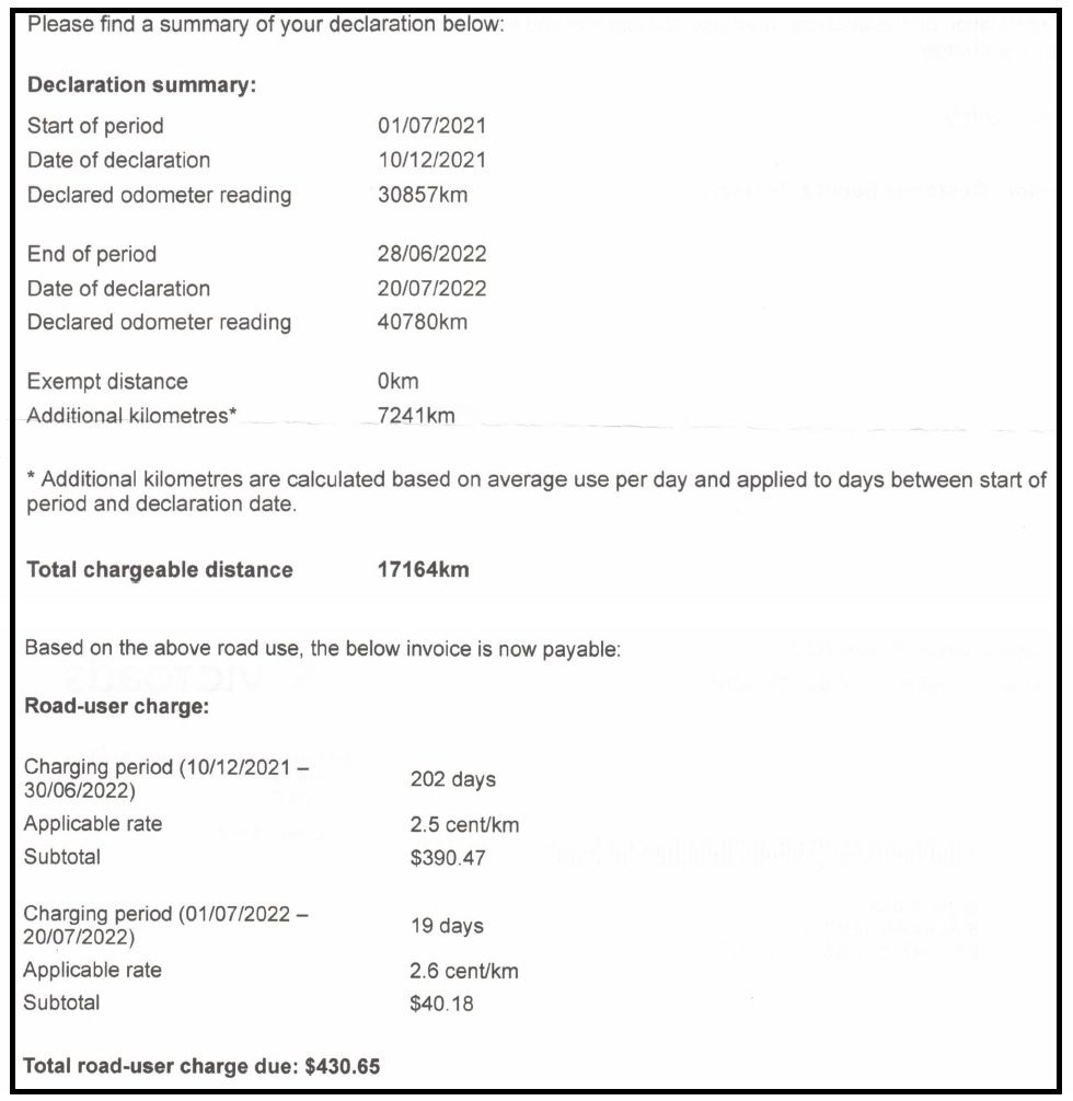 vic ev tax errors