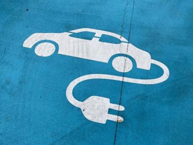 ev charger car park