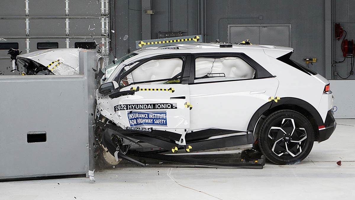Hyundai IONIQ 5 (Modell ab 2021) Crashtest