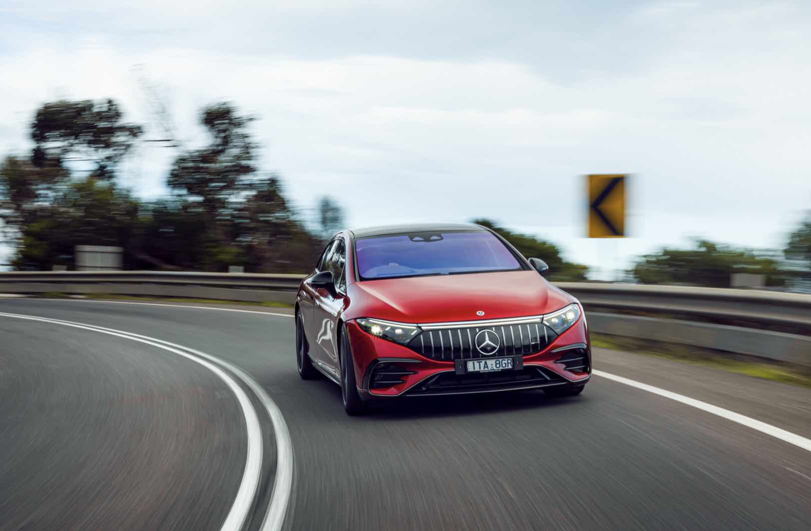 Mercedes-AMG goes all electric with EQS 53 - the highest priced EV in Australia - Vimarsana News