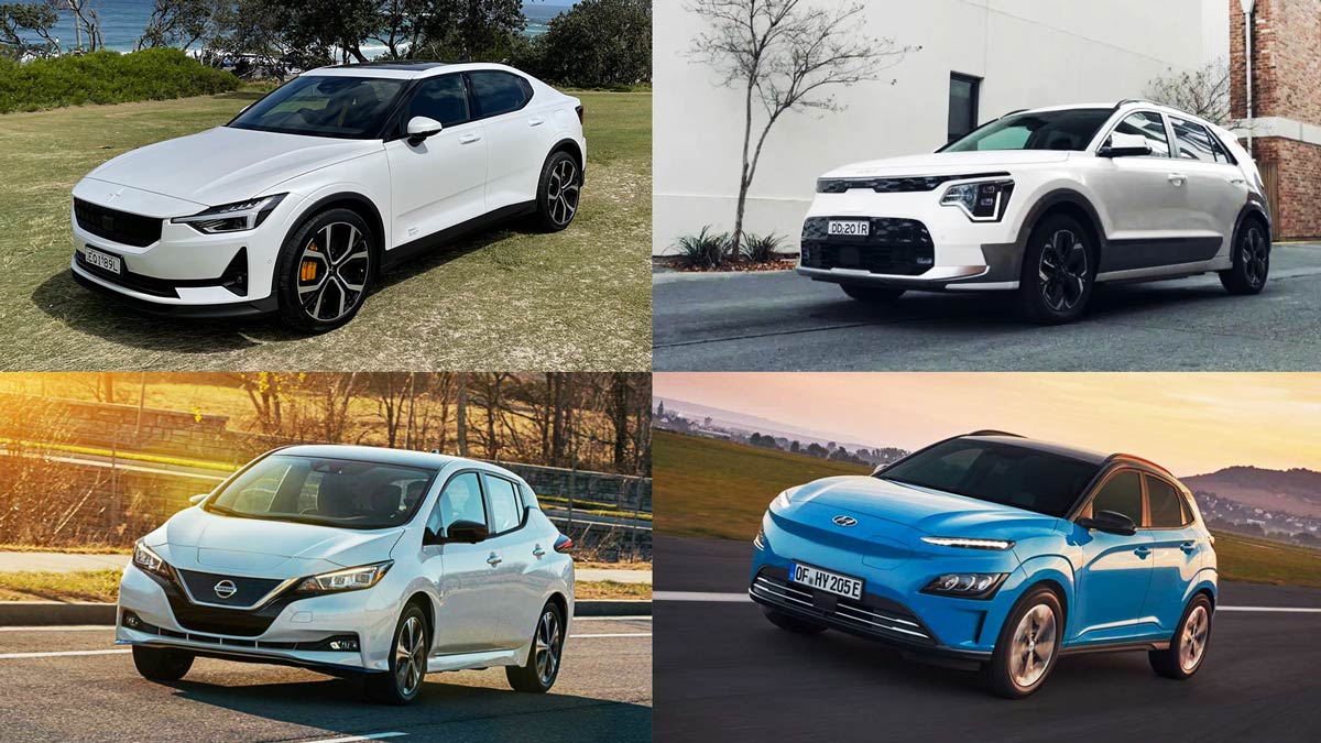 De Hyundai Kona EV versus de Kia E-Niro