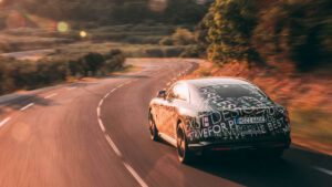 Electric Rolls Royce Spectre in next phase of 2.5 million kilometre test program