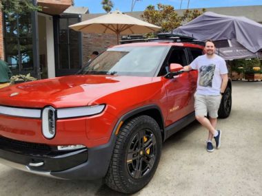 The Rivian R1T. Image: Jake and Jessica Whitehead