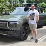 The Rivian R1S. Image: Jessica Whitehead