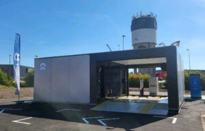 Nio opens second battery swap station in Europe EV hub, Norway