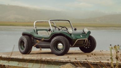Meyers Manx unveils all-electric dune buggy