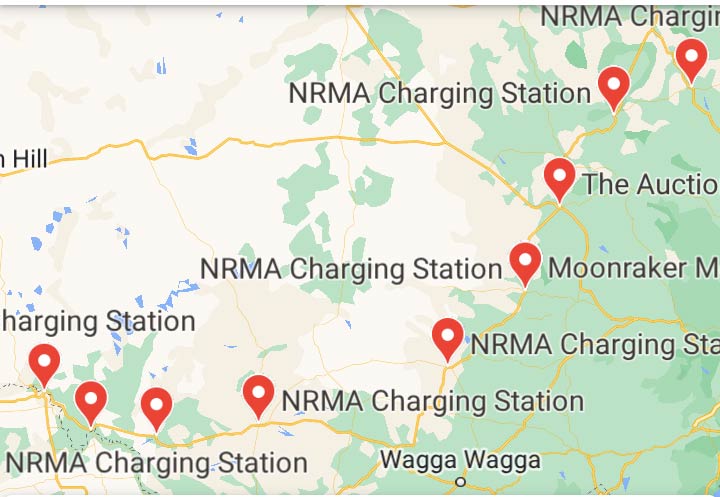 road to gundagai nrma chargers