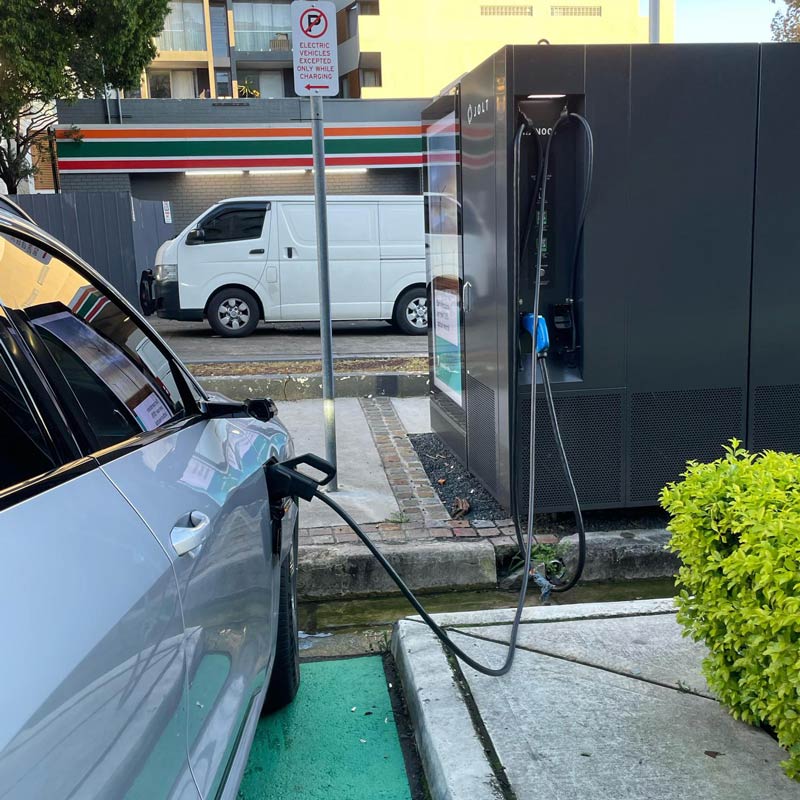 Jolt charging station at Kensington. Source: Plughsare