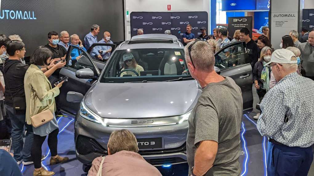 BYD Atto 3 deliveries commence next week. Where are they going? - Vimarsana News