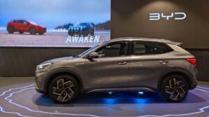 BYD Atto 3 gets 5 star NCAP rating