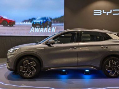 byd atto 3 launch