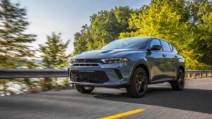 Dodge unveils first electrified vehicle as it says goodbye to Charger and Challenger