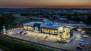 Sun-to-wheel charging supplier and mapping service land funds for expansion