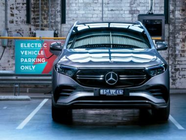 The EQA 350 4matic. Source: Mercedes-Benz