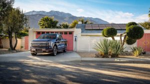 US utility to test electric Ford F-150 Lightning as grid resource