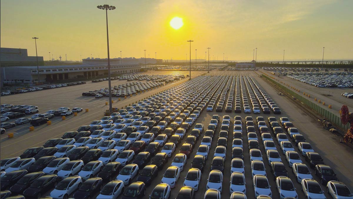 tesla shanghai