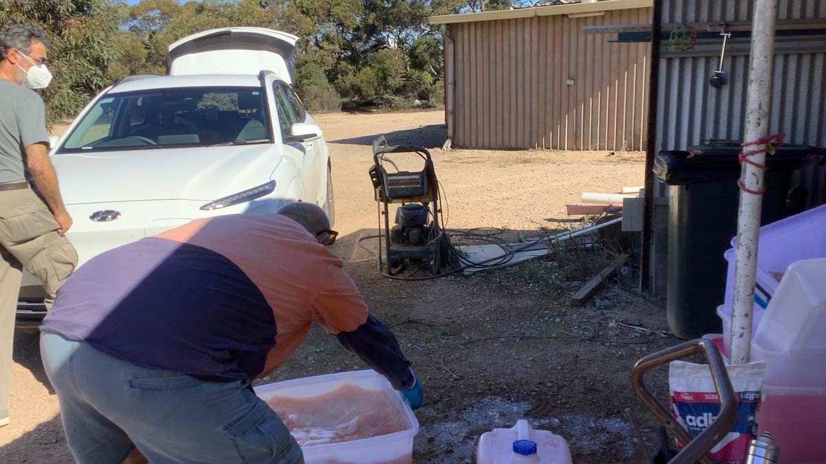 ev charging outback