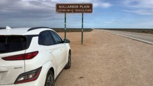 Nullarbor EV charging site to be upgraded to fill in electric vehicle black spot