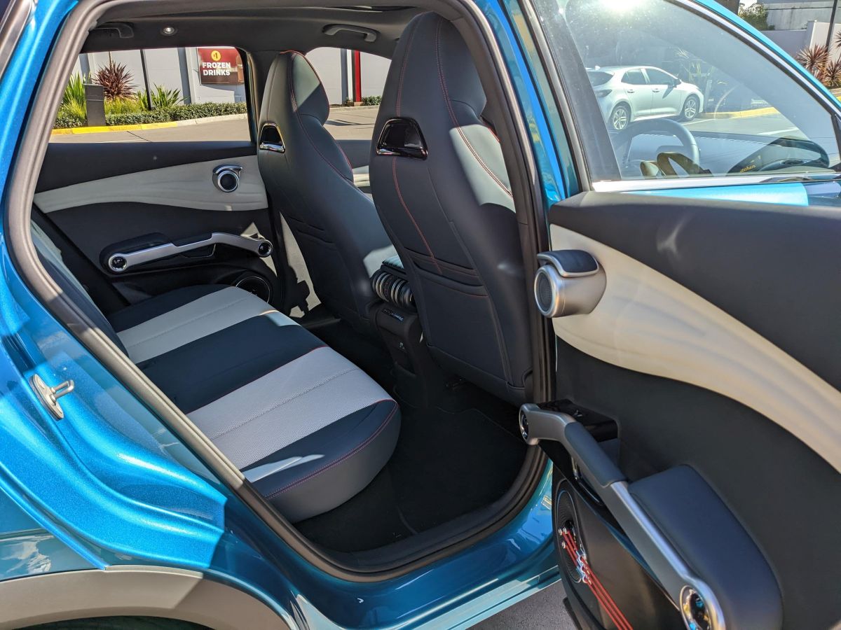 BYD Atto 3 Rear Seats