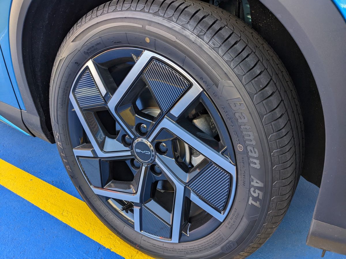 BYD Atto 3 Tyres