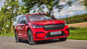 Škoda Enyaq iV gets updates, smaller battery back for UK