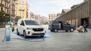 Nissan announces UK pricing for electric Townstar van
