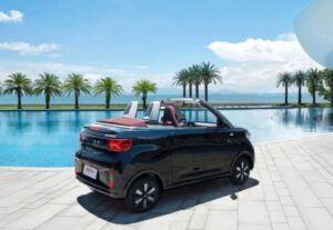 Convertible electric Wuling Mini goes on sale