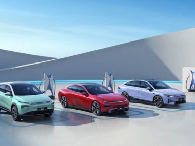 Xpeng Charging