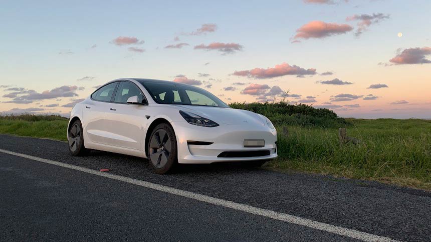 UPDATE: Tesla Model 3 HEPA filter referenced in German leasing update