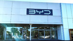 BYD electric ute prototype spotted in road trials
