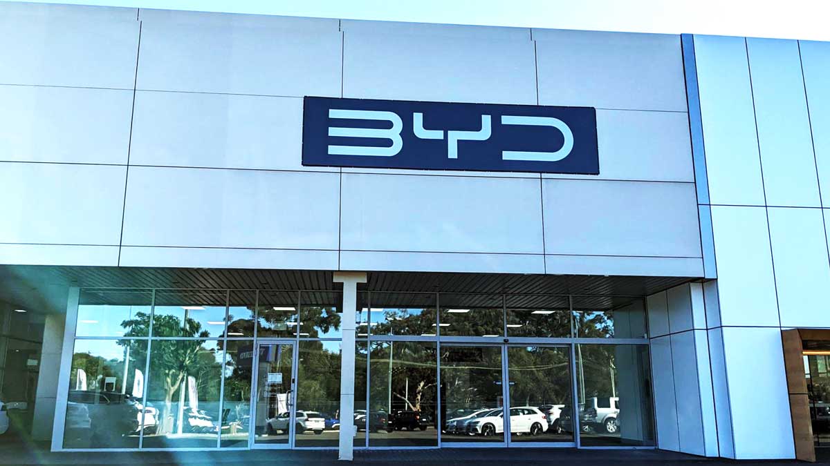 byd kirrawee