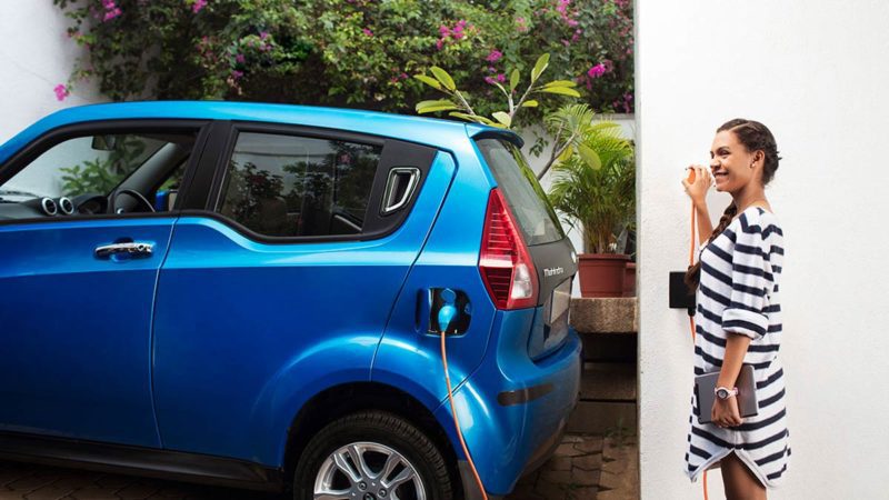 mahindra ev