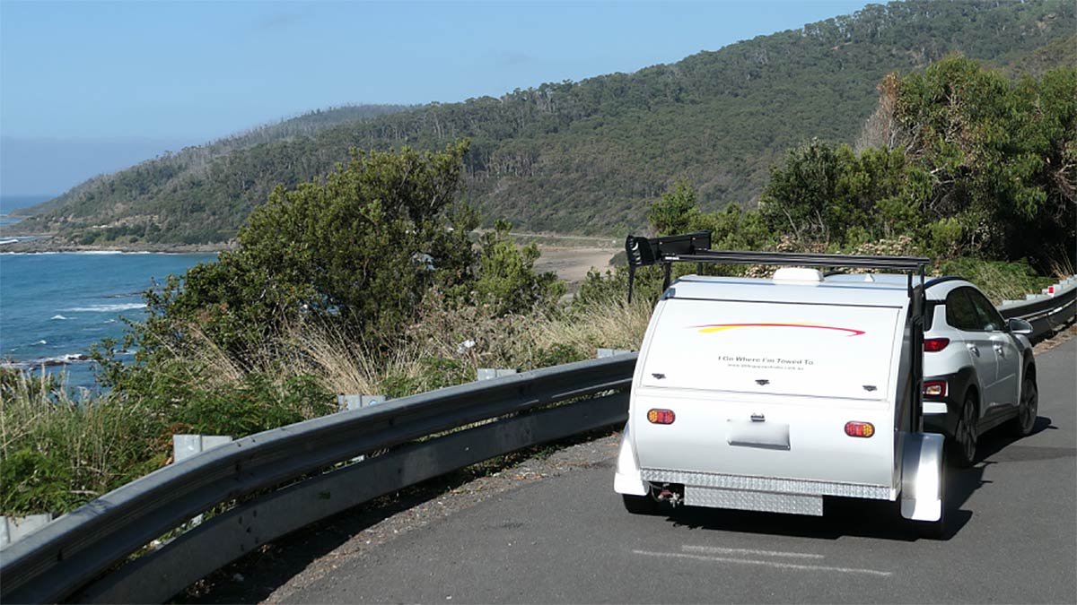 kona towing on the Great Ocean Road