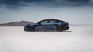 Lucid kicks off “super-sports” electric car brand Sapphire