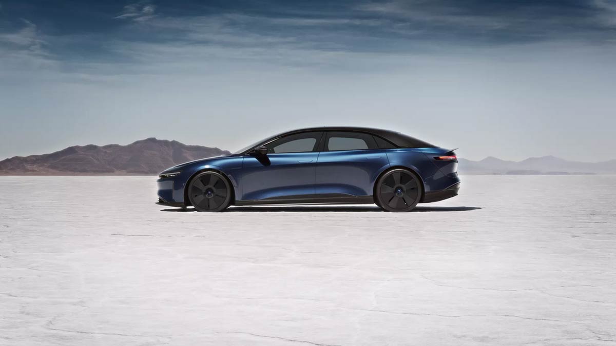 Lucid lance la marque de voitures électriques « super sportives » Sapphire