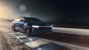 Lucid Motors slashes prices for Air luxury electric sedan, new models on their way