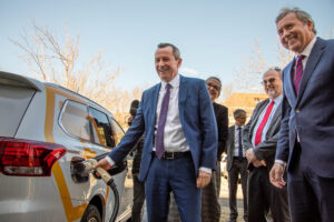 Half-price workplace EV charging stations on offer with launch of WA grant scheme