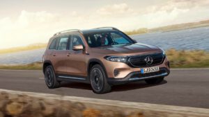 Mercedes-Benz reveals pricing and specs for EQB mid-size electric SUV