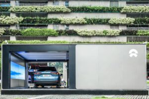 Nio completes 60 million EV battery swaps in China