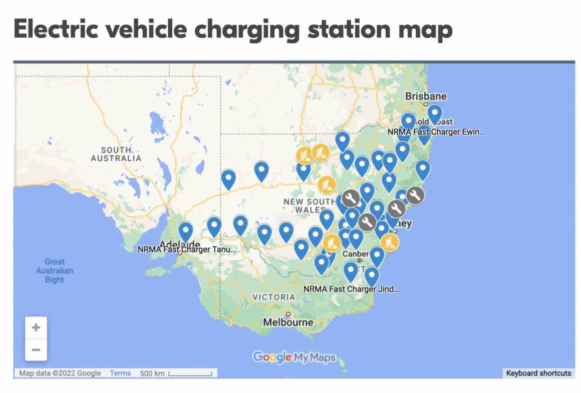 NRMA charging network