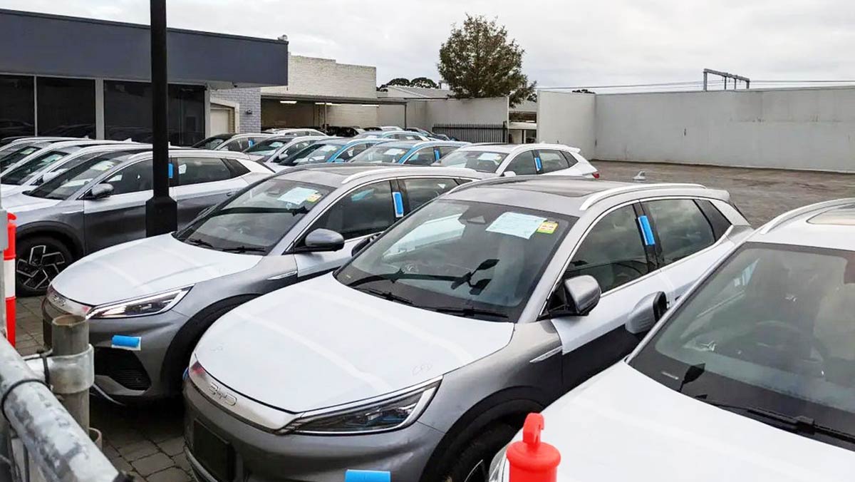 BYD Spotted Dandenong Right