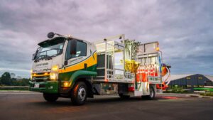 SEA Electric delivers New Zealand’s first electric traffic safety vehicle