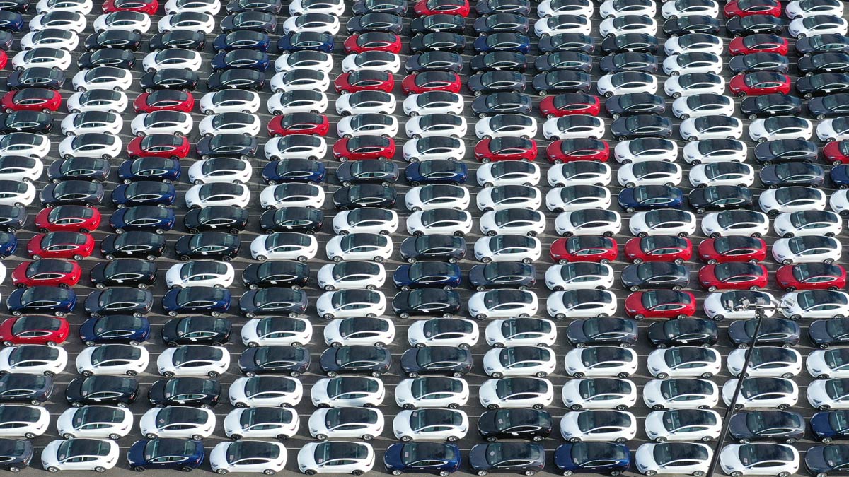 Is Tesla's total dominance of the electric vehicle market coming to an end? - Vimarsana News