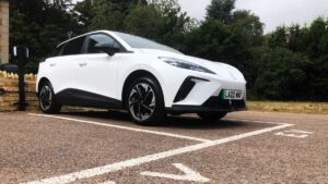 MG4 electric hatchback gets good rap as it enters UK market