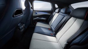 BYD Atto 3 owners told not to use central child restraint