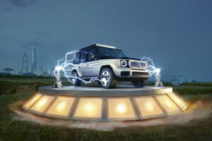 Mercedes planning electric G-Class launch for 2024